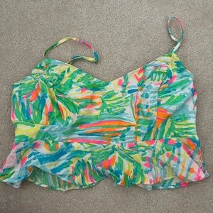 Lily Pulitzer Crop Top
